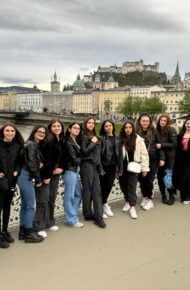viaggio istruzione Salisburgo