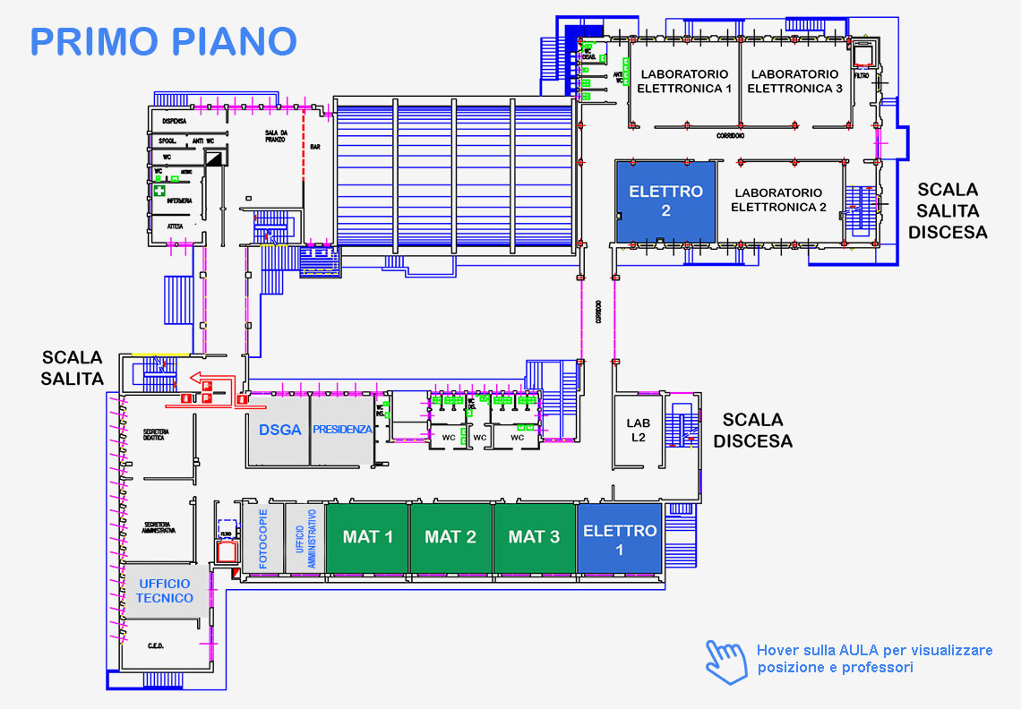 Ambienti DADA Primo Piano